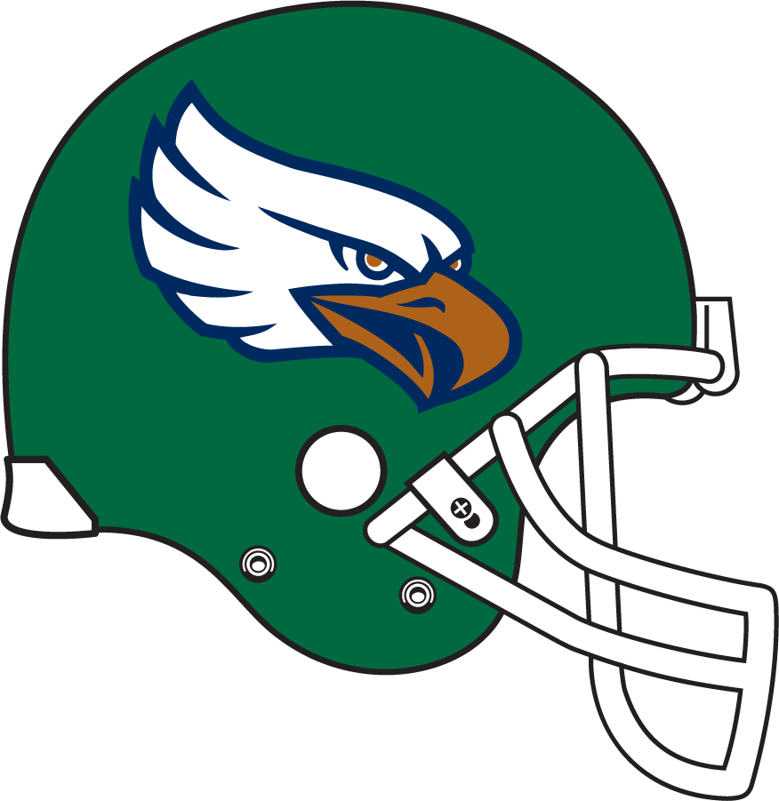 North Texas Mean Green 1998-2000 Helmet iron on transfers for T-shirts